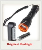 1600 Lumens Ultrafire Waterproof CREE XM-L T6 LED Zoomable Flashlight