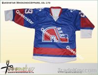 Hot sale sublimation hockey jersey