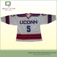 popular 100% polyester sublimation printing hockey jersey