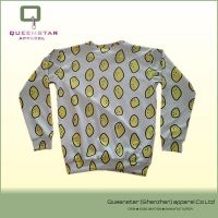 soft polyester swearshirt customized