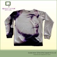 Digital custom long sleeved shirts