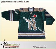 custom made team set hockey jersey