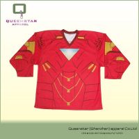 hot sale make your own hockey jersey