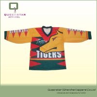 breathable ice hockey jersey