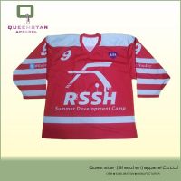 Fashion sublimation ice hockey jersey