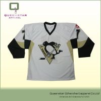 new style custom transfer printing ice hockey tops