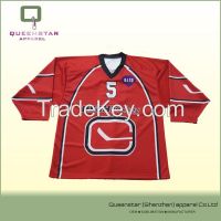 2014 custom blank hockey jersey, ice hockey jersey