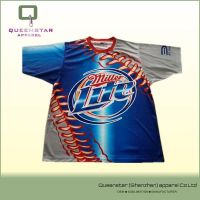 Hot Sale Sublimation 100% Polyester T-shirt