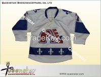 Hot sale cheap ice hockey clothes with 100%polyester