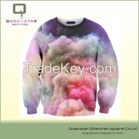 colorful acrylic sweater