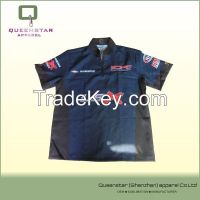 Polo shirt in China