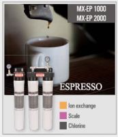 MAXTREAM commercial filtration system (EP-1000 / EP-2000 / EP20 filter) - Espresso