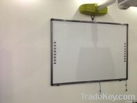Multi touch infrared interactive whiteboard, smart board