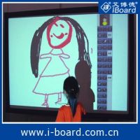 School equipment IR multitouch touch screen 78" interactive whiteboard/multi-touch whiteboard