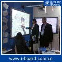 School and office equipment IR multitouch touch screen 104" interactive whiteboard/electronic whiteboard