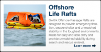 Offshore Life Rafts