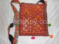 Hand Bags-Embroidery work