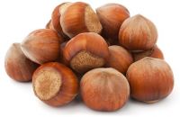 Jumbo Hazelnuts (Filberts) Raw , Organic , Roasted % Salted