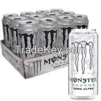 Top Selling Energy Drinks and Energy Shots