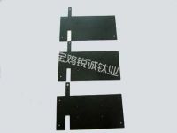 Ruthenium-series coated titanium anode