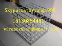 welded gabion mesh