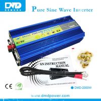 High-performance CPU 12 volt inverters pure sine wave 2000watt power inverter