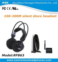 RF DJ  wireless headset