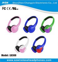 wireless bluetooth headphone headband for common smartphone