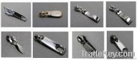 Zipper Sliders, Metal Zipper