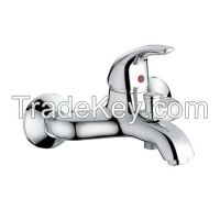 quality modern Bath& shower mixer faucet with diverter