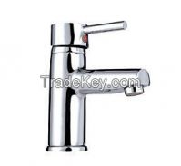single handle wash basin mixer