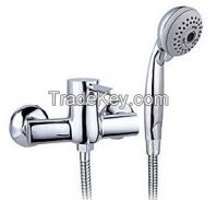 shower faucet with hand shower