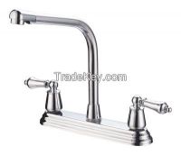 dual handle kitchen mixer faucet JY80119