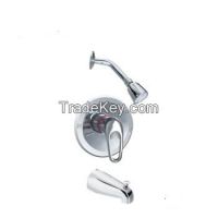 quality  in wall Bath& shower  faucet with diverter