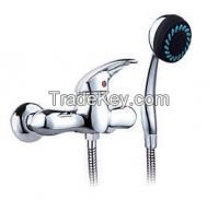 shower faucet with ABS hand shower