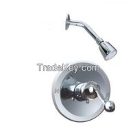 quality hot sale brass in wall shower faucet mixer