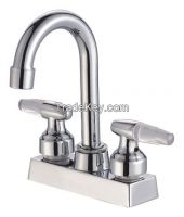 double handle wash basin faucet JY80201