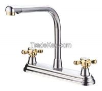 North America style dual handle kitchen mixer JY80117