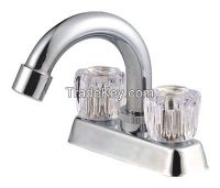 double handle wash basin faucet JY80205