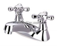 double handle mini wash basin faucet JY80214