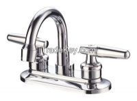 double handle wash basin faucet JY80211