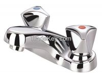 double handle mini wash basin faucet JY80215
