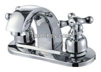 double handle mini wash basin faucet JY80246