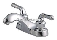 double handle wash basin faucet JY80204
