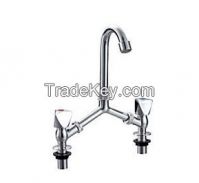 Brass dual handle basin faucet with competitive price