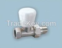 Gold supplier of radiator valve,Manufacture of Brass Radiator valve