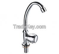 new style Brass single handle basin faucet