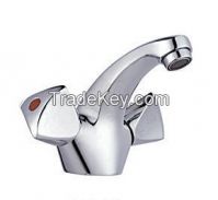 double handle wash basin faucet mixer JY80501