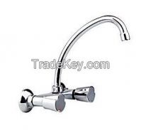 wall basin faucet
