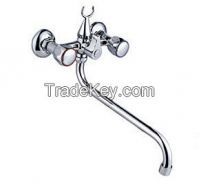 High quality Kitchen Mixer Polish and Chrome Finish